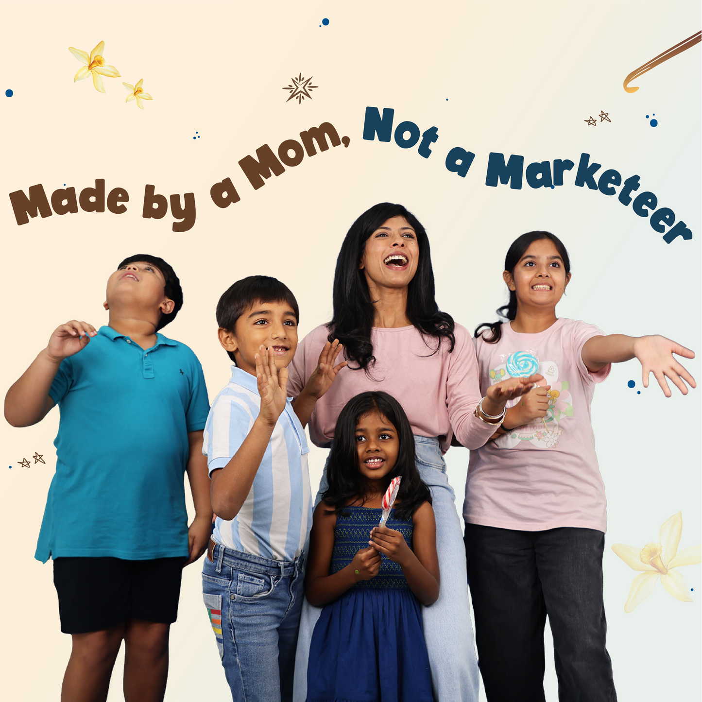 Kids Nutrition Mix - Creamy Vanilla (ages 7-12)