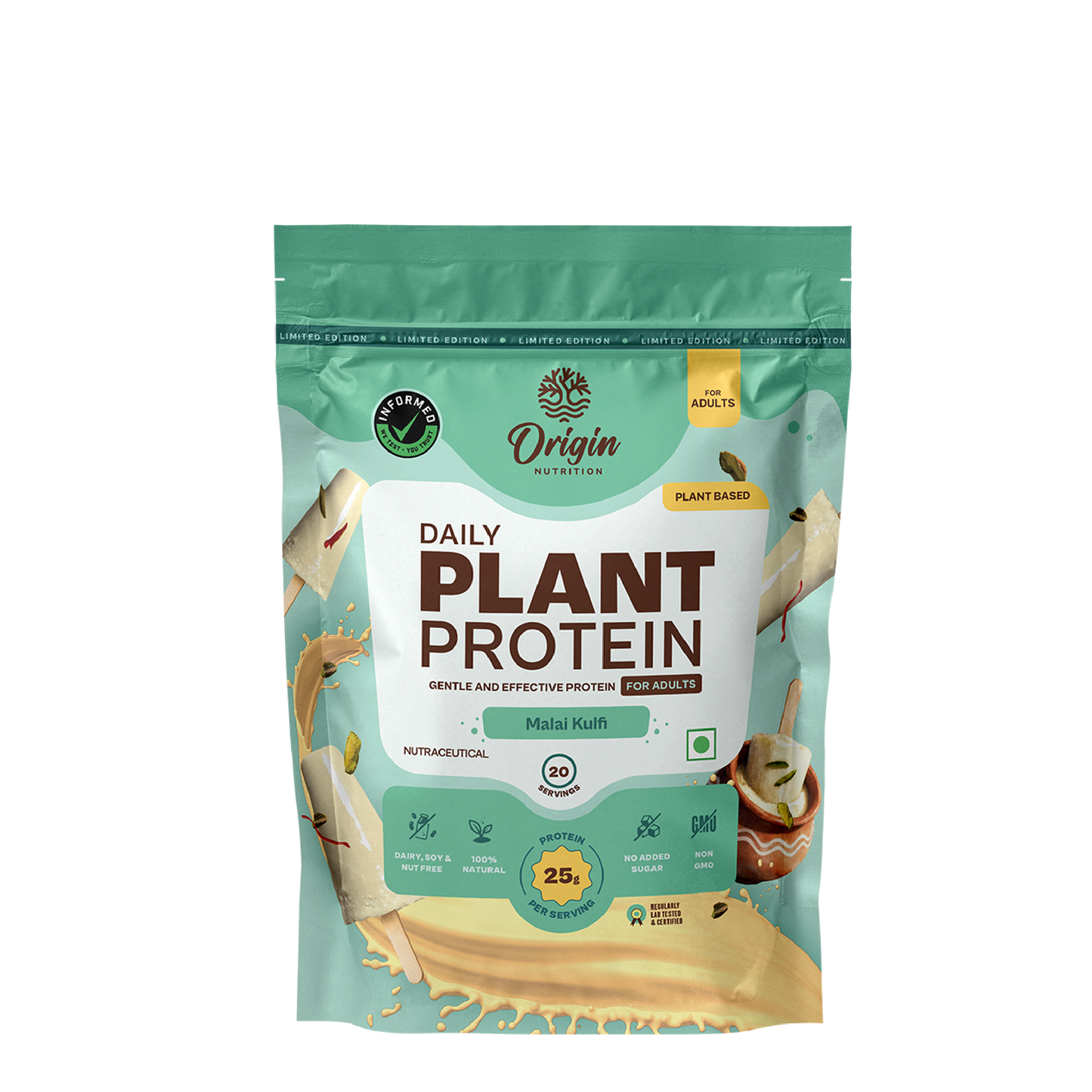 Daily Plant Protein - Malai Kulfi