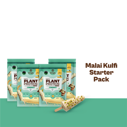 Daily Plant Protein - Malai Kulfi Starter Pack