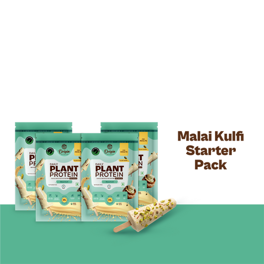 Daily Plant Protein - Malai Kulfi Starter Pack