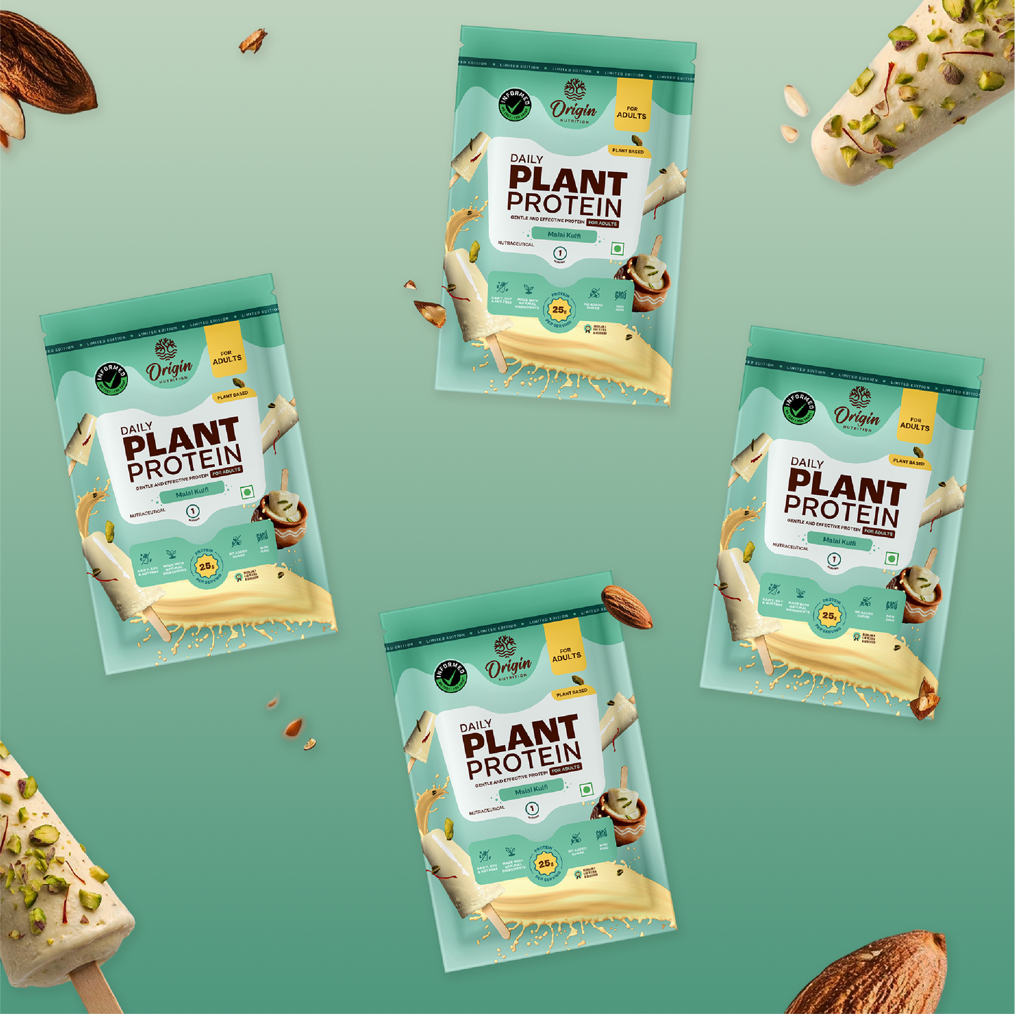 Daily Plant Protein - Malai Kulfi Starter Pack