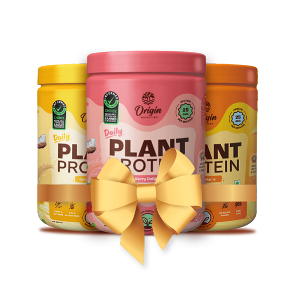 Daily Plant Protein - Combos Vanilla, Strawberry & Mango (Jar)