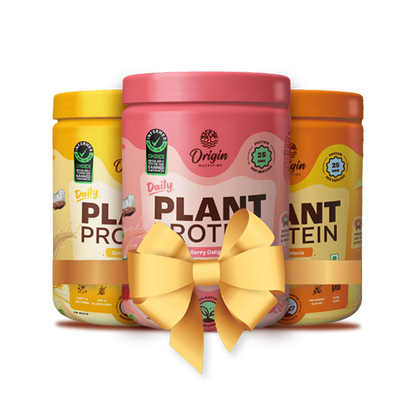 Daily Plant Protein - Combos Vanilla, Strawberry & Mango (Jar)