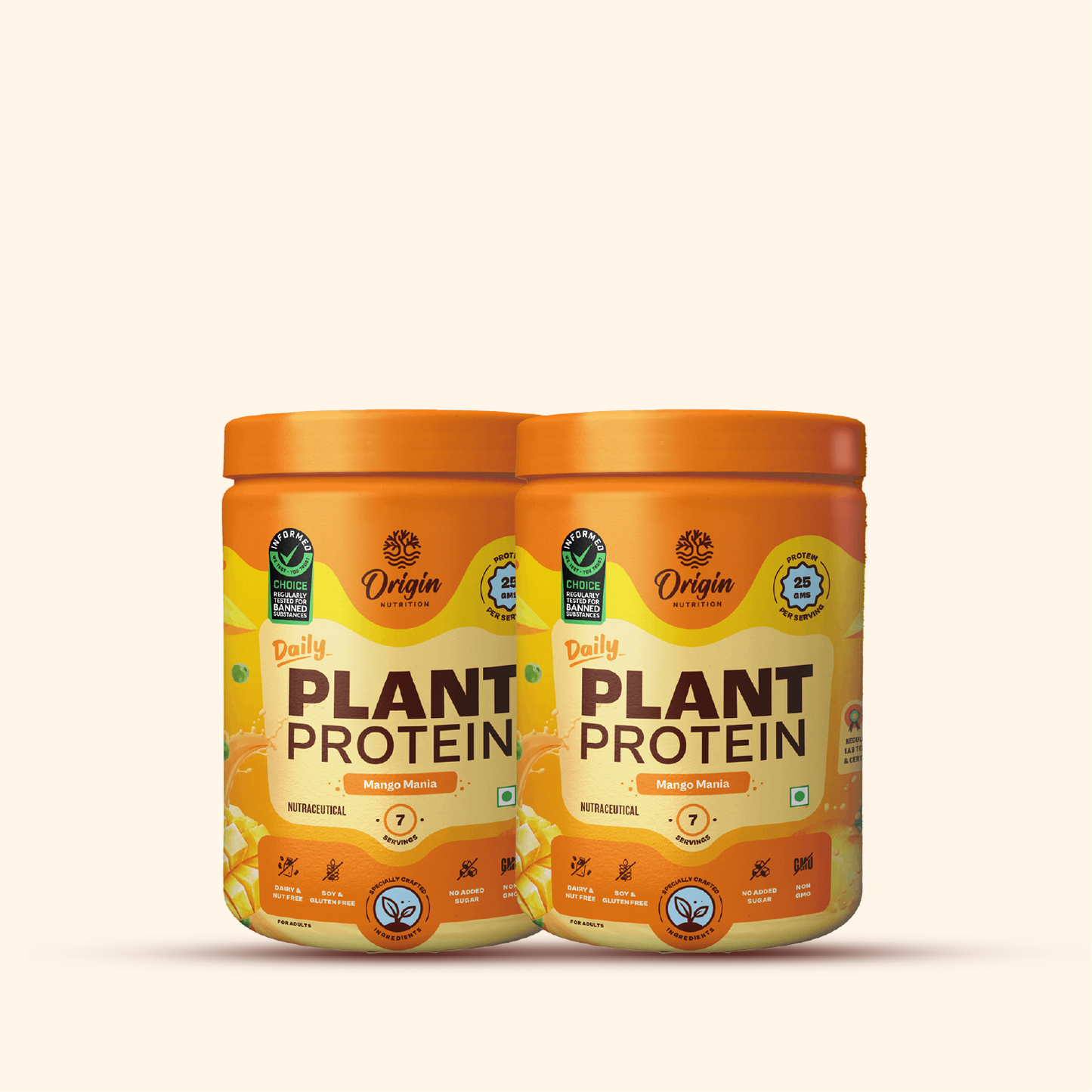 Daily Plant Protein - 14 Day Mango Mania Combo