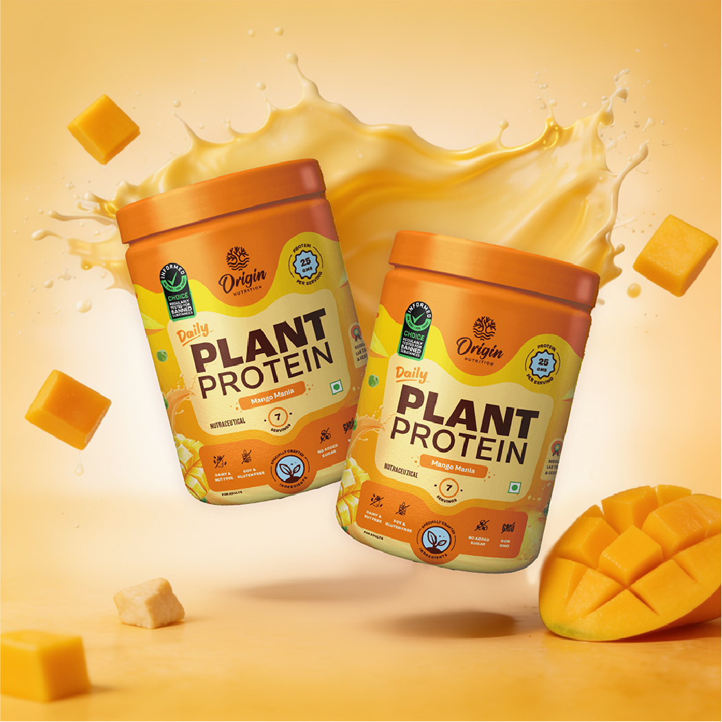 Daily Plant Protein - 14 Day Mango Mania Combo