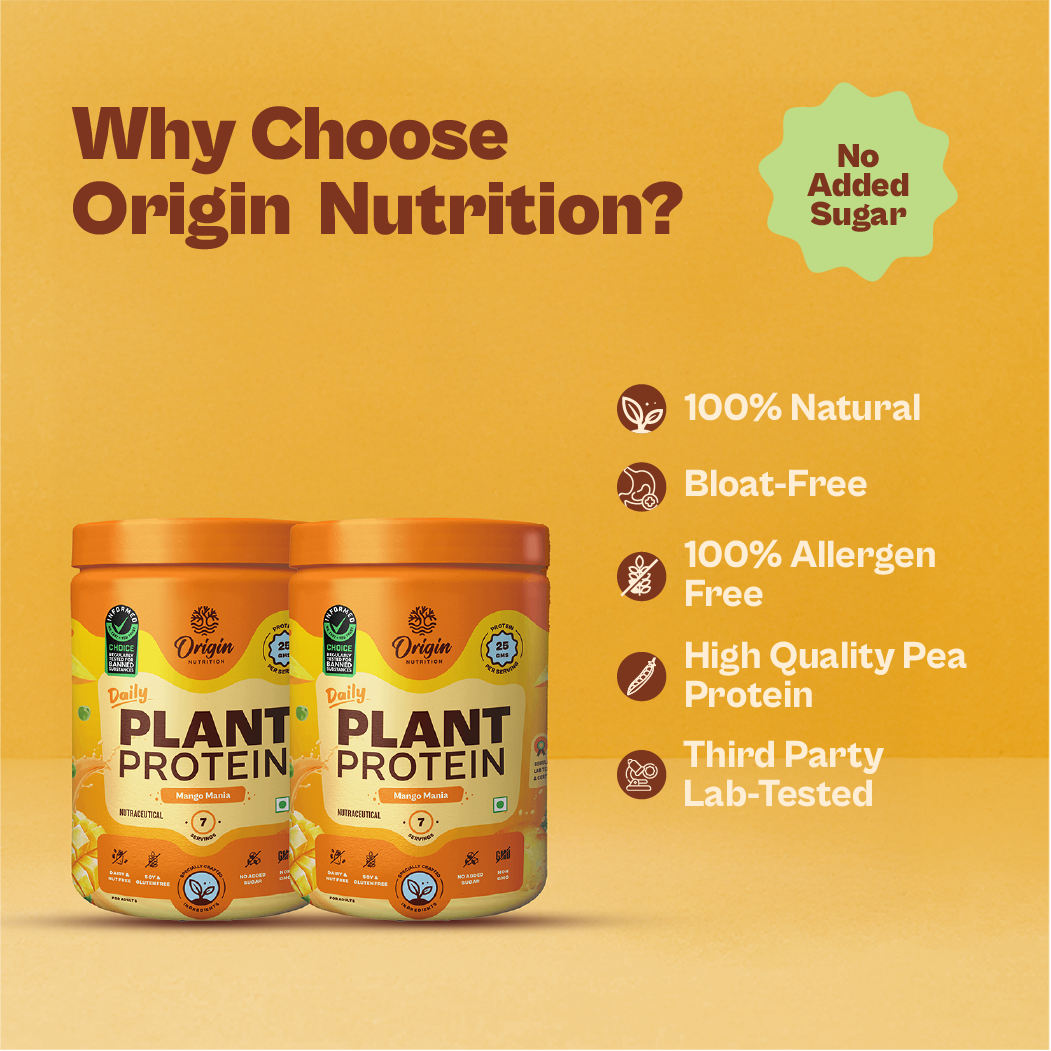 Daily Plant Protein - 14 Day Mango Mania Combo