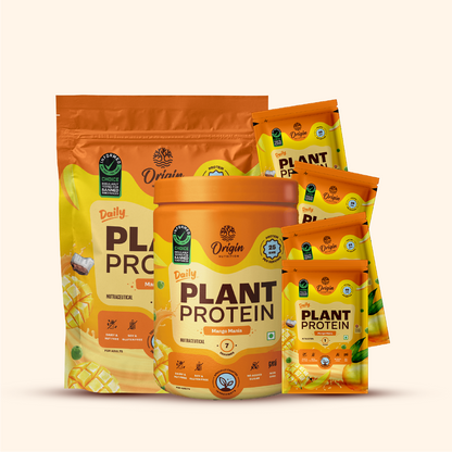Daily Plant Protein - 31 Day Mango Mania Combo