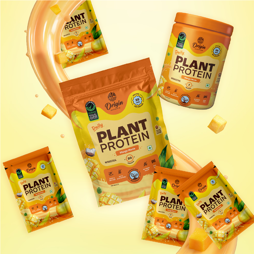Daily Plant Protein - 31 Day Mango Mania Combo