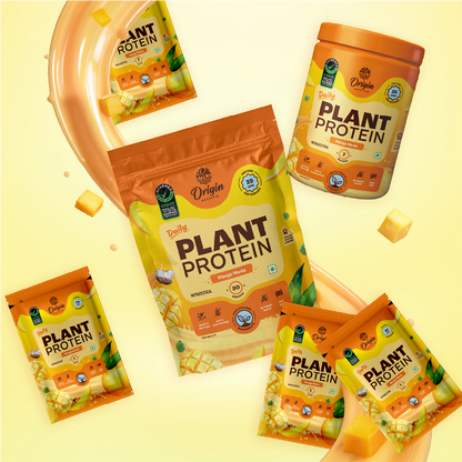 Daily Plant Protein - 31 Day Mango Mania Combo