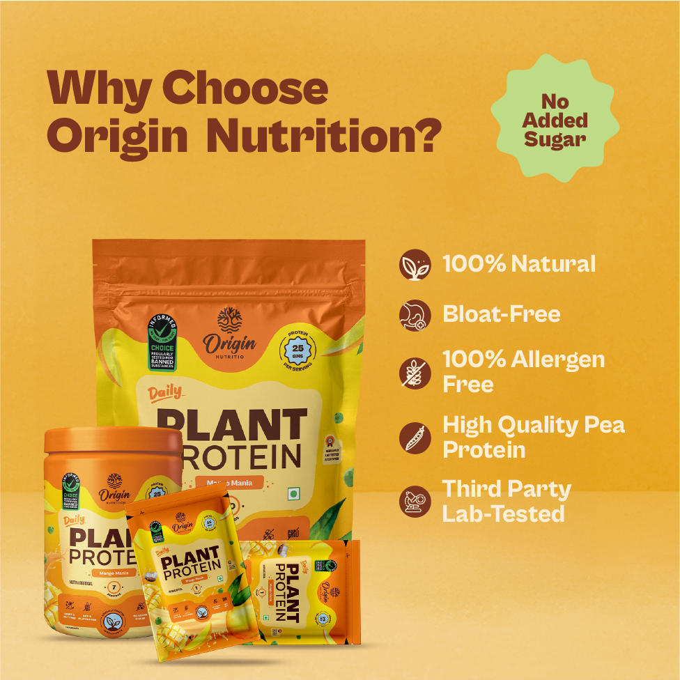 Daily Plant Protein - 31 Day Mango Mania Combo