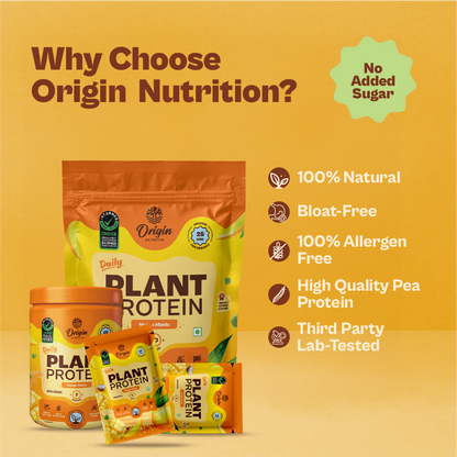 Daily Plant Protein - 31 Day Mango Mania Combo