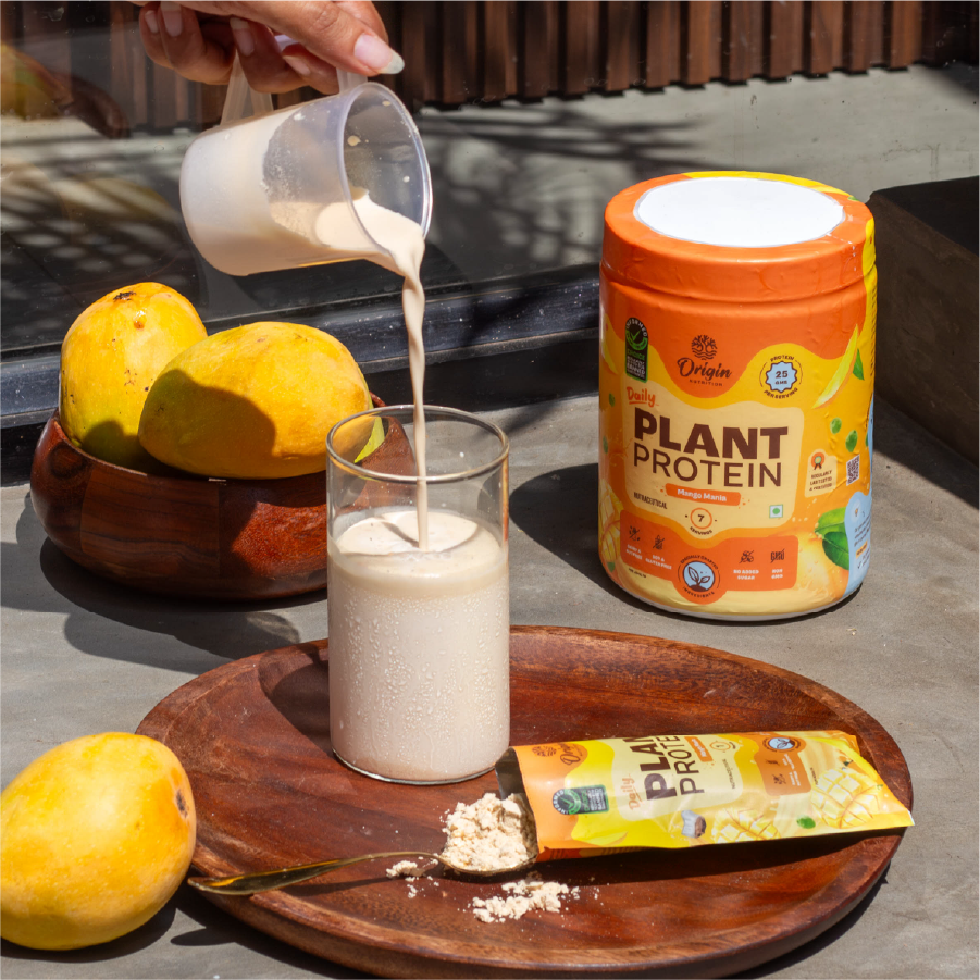 Daily Plant Protein - 31 Day Mango Mania Combo
