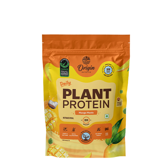 Daily Plant Protein Powder - Mango Mania