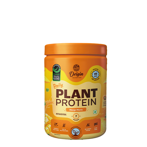 Daily Plant Protein Powder - Mango Mania (Jar)