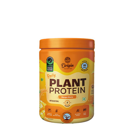 Daily Plant Protein Powder - Mango Mania (Jar)