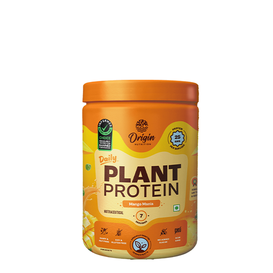 Daily Plant Protein Powder - Mango Mania (Jar)