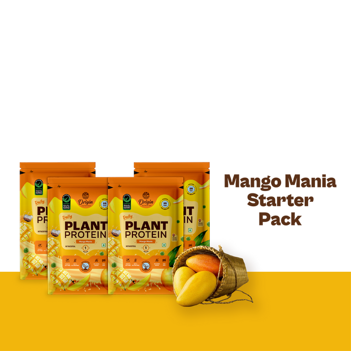 Daily Plant Protein - Mango Mania Starter Pack – Origin Nutrition
