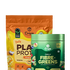 Daily Plant Protein Mango Mania & Fibre + Greens Combo