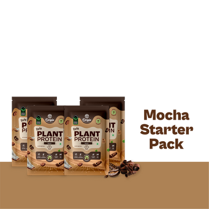 Daily Plant Protein - Mocha Starter Pack