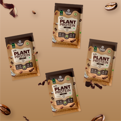 Daily Plant Protein - Mocha Starter Pack