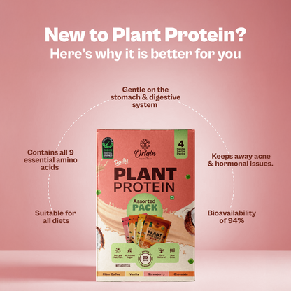 Daily Plant Protein - Assorted Pack