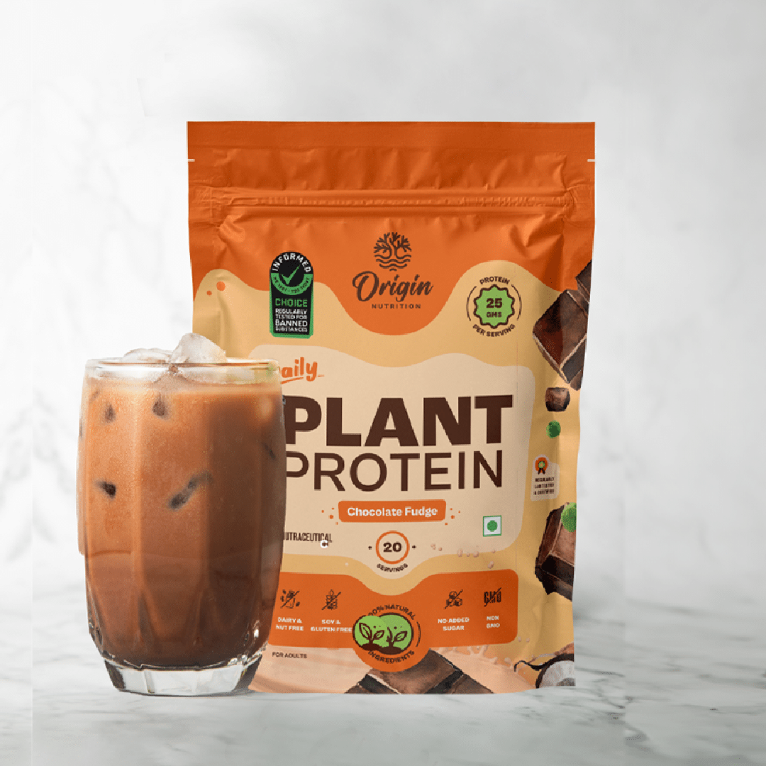 Daily Plant Protein - Chocolate Fudge