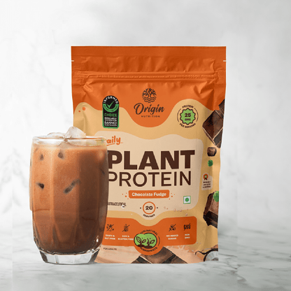 Daily Plant Protein - Chocolate Fudge