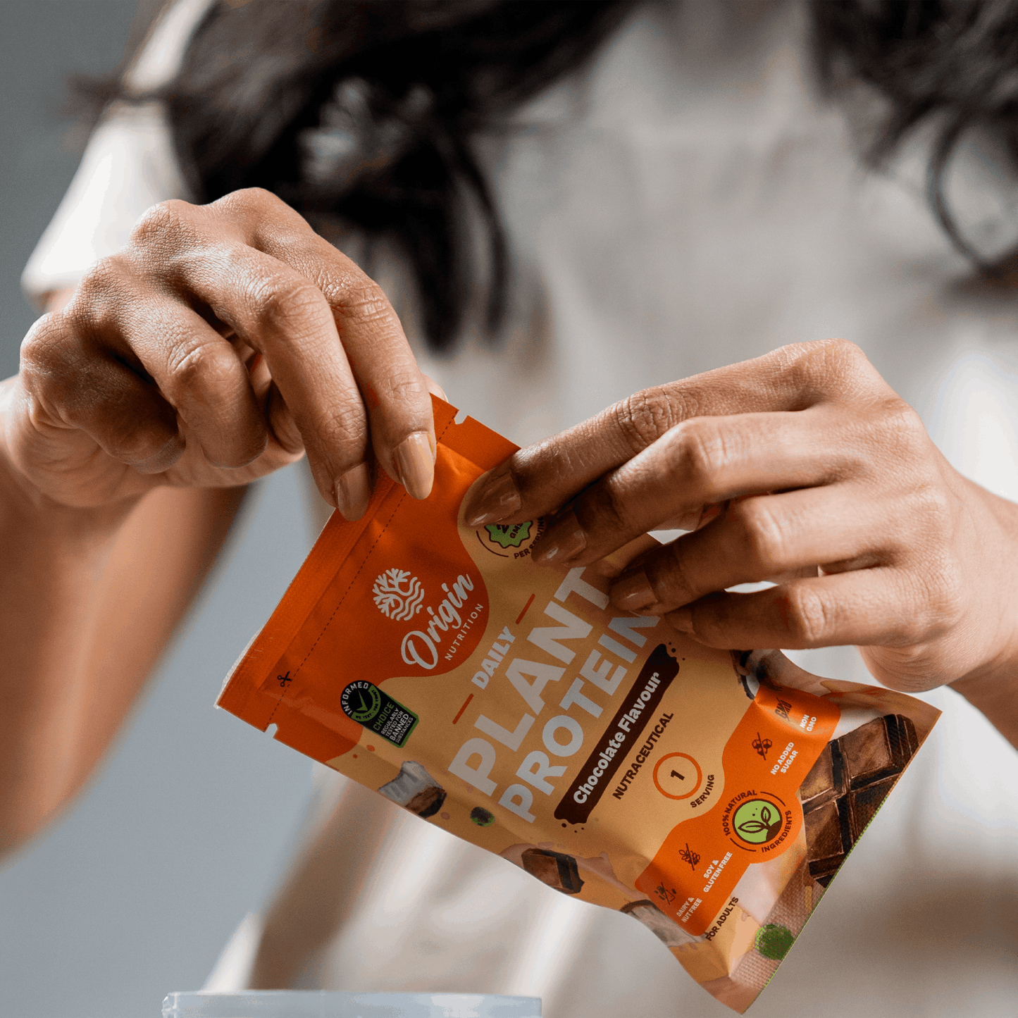 Daily Plant Protein - Chocolate Fudge Starter Pack
