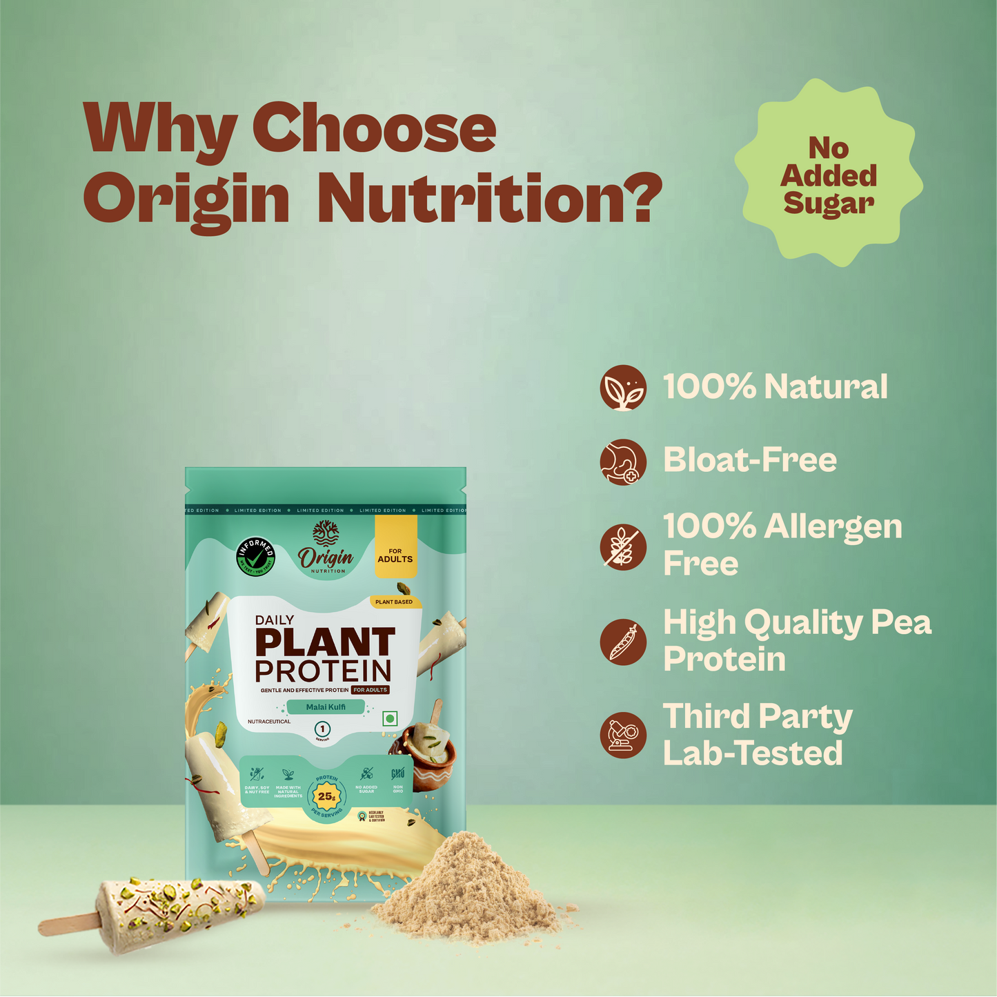 Daily Plant Protein - Malai Kulfi Starter Pack
