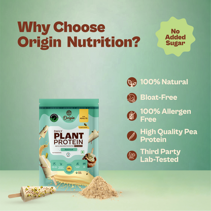 Daily Plant Protein - Malai Kulfi Starter Pack