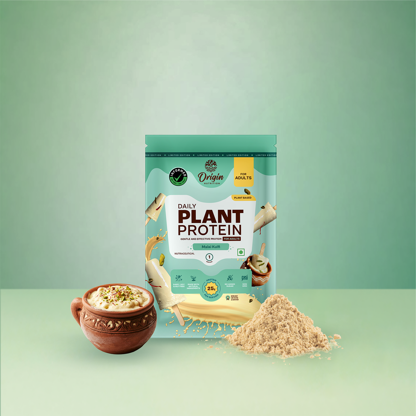Daily Plant Protein - Malai Kulfi Starter Pack