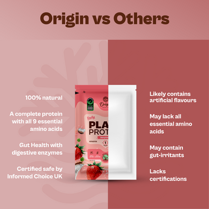 Daily Plant Protein - Strawberry Delight Starter Pack