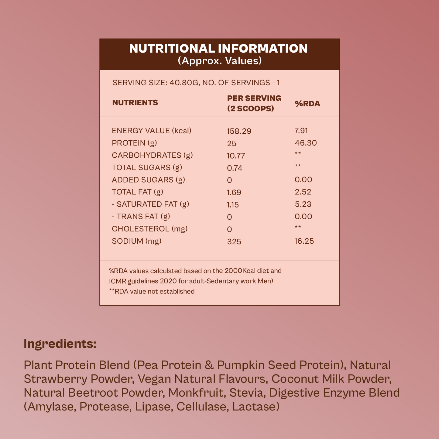 Daily Plant Protein - Strawberry Delight Starter Pack