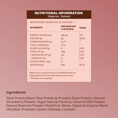 Daily Plant Protein - Strawberry Delight Starter Pack