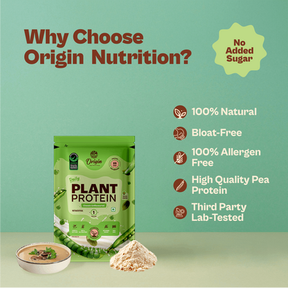 Daily Plant Protein - Unflavoured Starter Pack