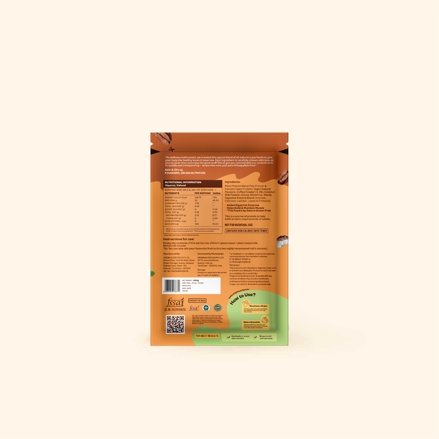 Daily Plant Protein - Filter Coffee Starter Pack