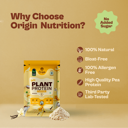 Daily Plant Protein - Creamy Vanilla Starter Pack