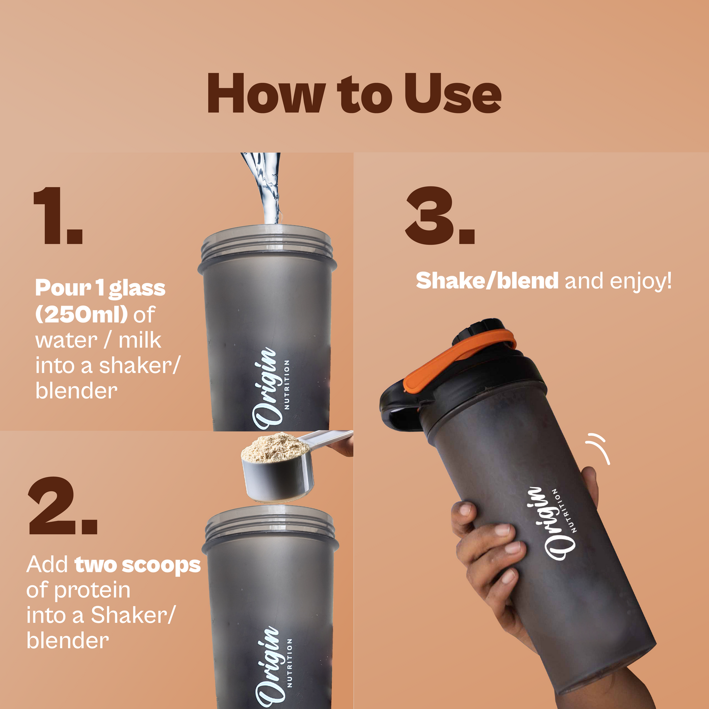 Daily Plant Protein - Filter Coffee (Jar)