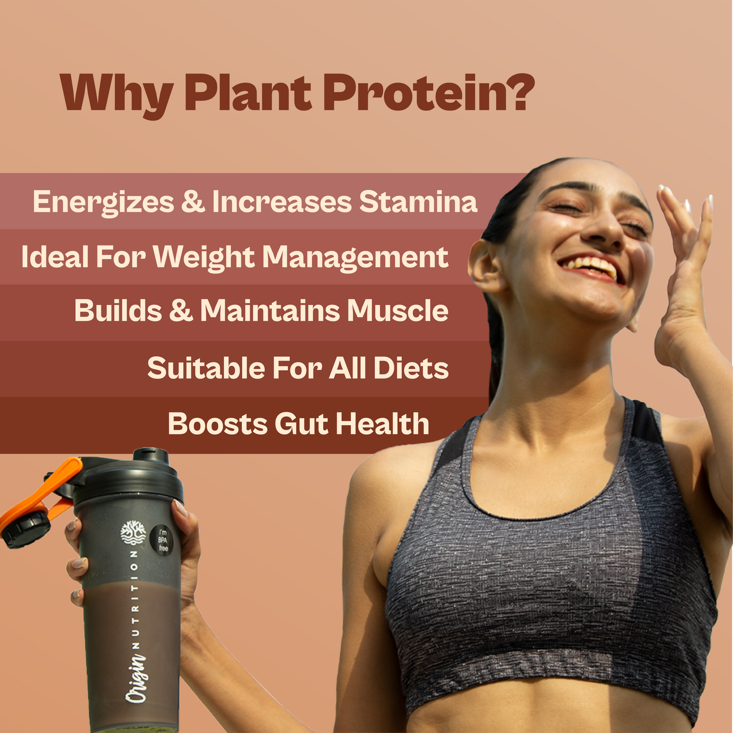 Daily Plant Protein - Filter Coffee