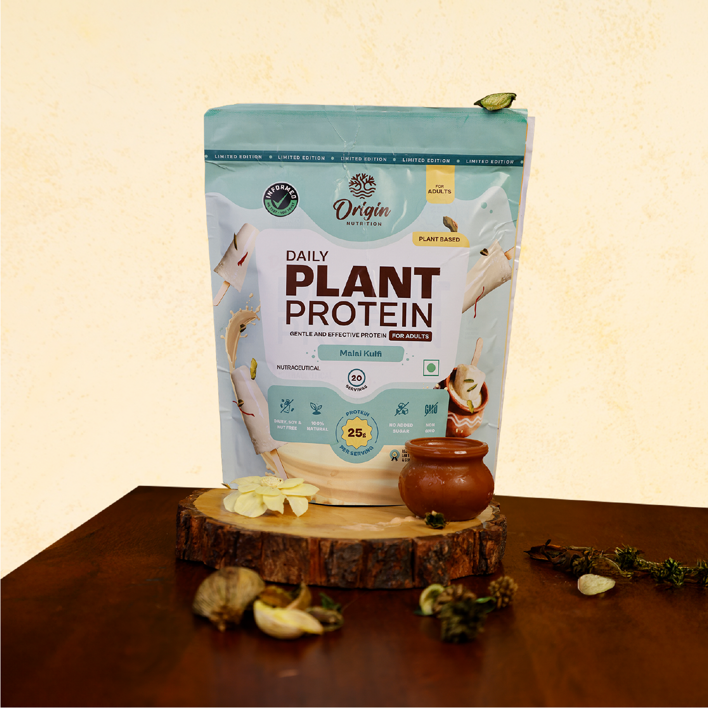 Daily Plant Protein - Malai Kulfi