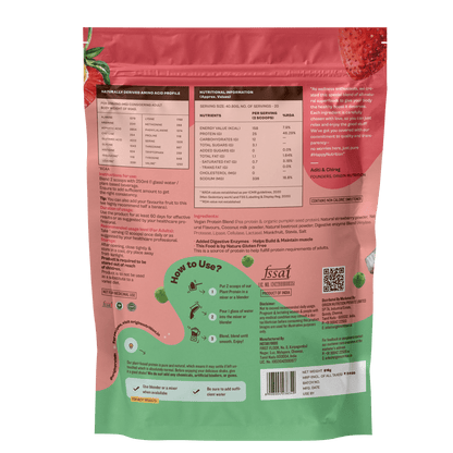 Daily Plant Protein - Berry Delight