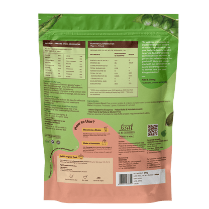 Daily Plant Protein - Classic Unflavoured