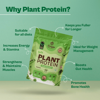 Daily Plant Protein - Classic Unflavoured