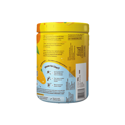 Daily Plant Protein Powder - Mango Mania (Jar)