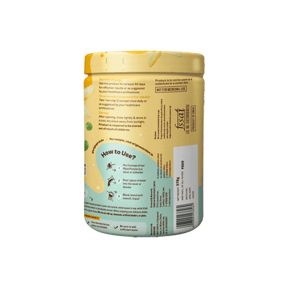 Daily Plant Protein - Creamy Vanilla (Jar)