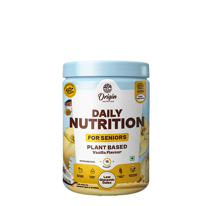 Daily Plant-Based Nutrition for Seniors