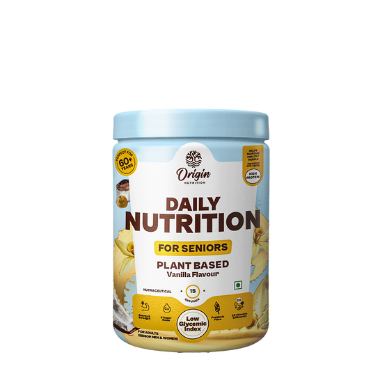 Daily Plant-Based Nutrition for Seniors