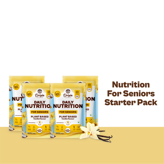 Daily Plant-Based Nutrition for Seniors - Starter Pack