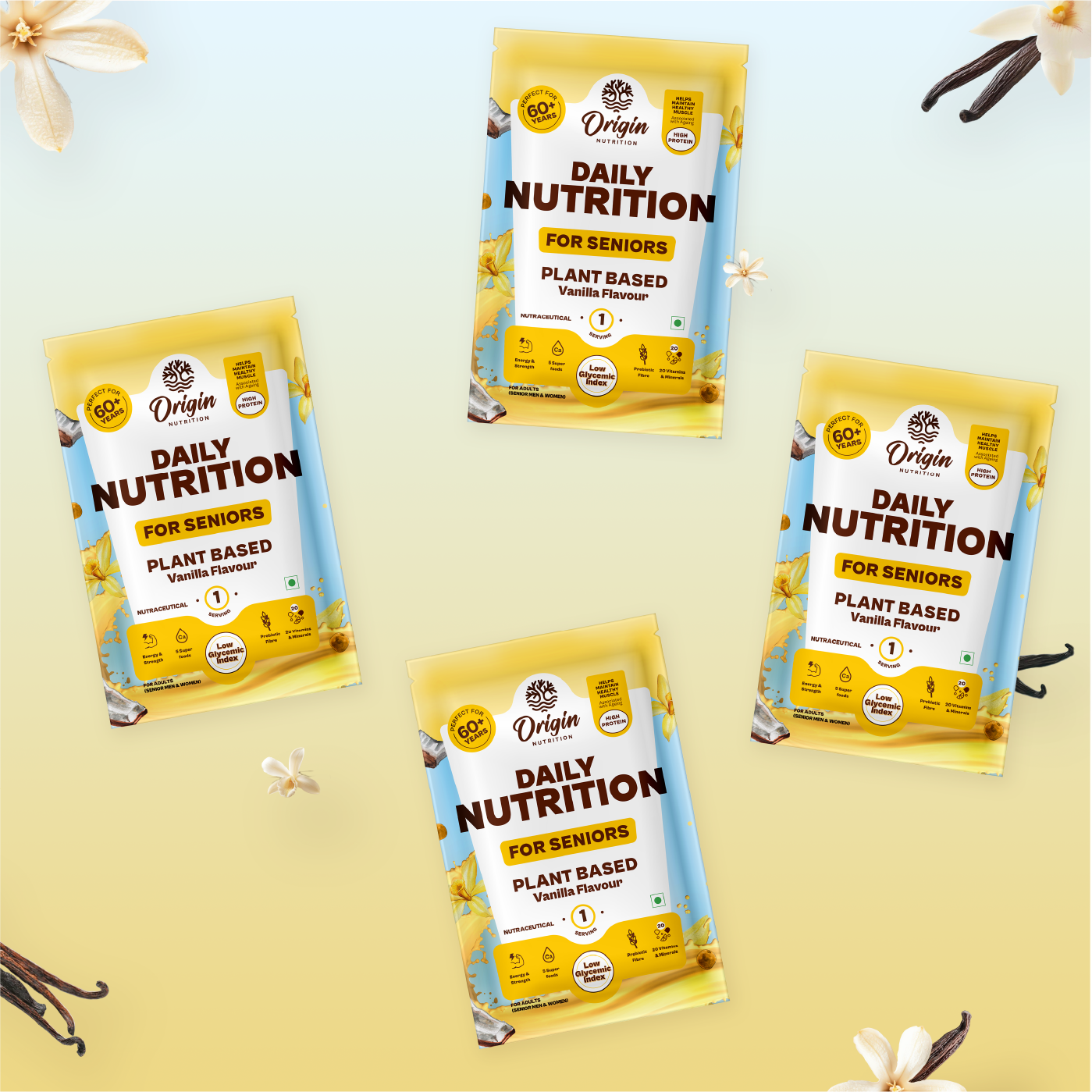 Daily Plant-Based Nutrition for Seniors - Starter Pack