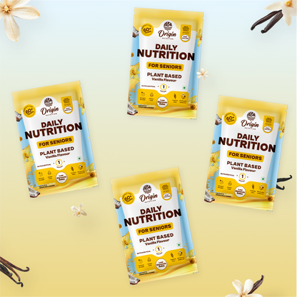 Daily Plant-Based Nutrition for Seniors - Starter Pack